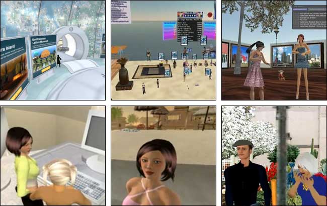 Screenshot Second Life