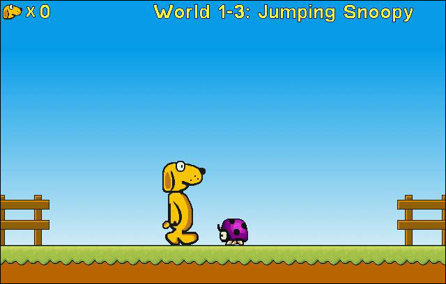 Screenshot Snoopy