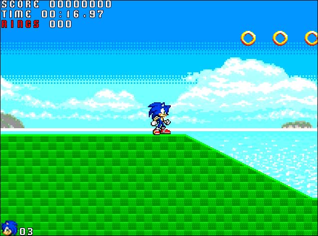 Screenshot Sonic Action