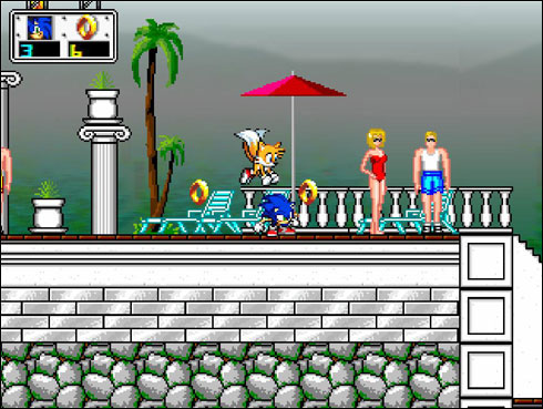 Screenshot Sonic Chaos' Power