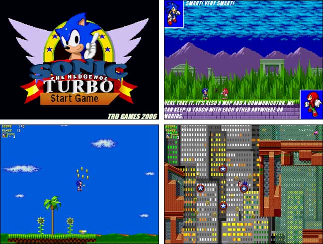 Sonic The Hedgehog Turbo
