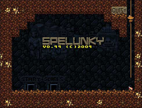 Screenshot Spelunky