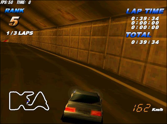 Screenshot Standard Race Game