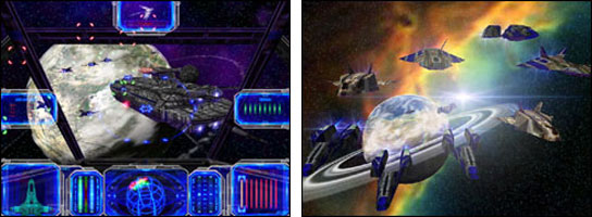 Star Wraith: Shadows of Orion