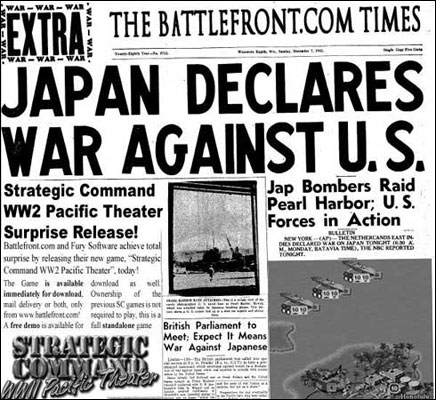 Strategic Command WWII Pacific Theater Demo