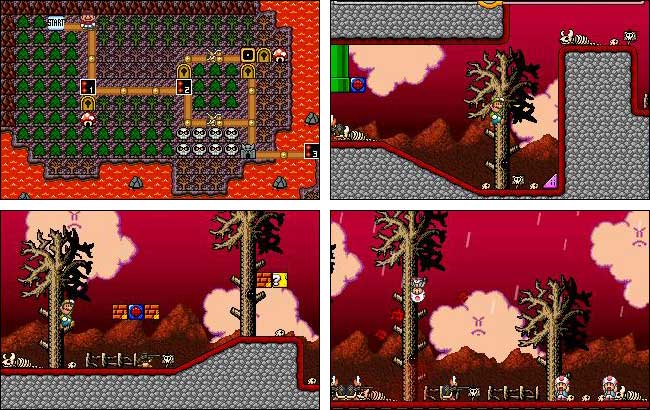Screenshot Super Mario Bros: Bloody Battles