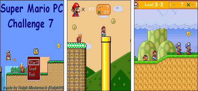 Super Mario PC Challenge 7