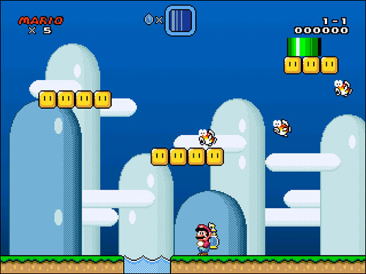 Screenshot Super Mario Pac
