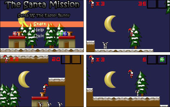 Screenshot The Santa Mission