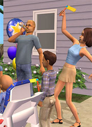 The Sims 2 Demo