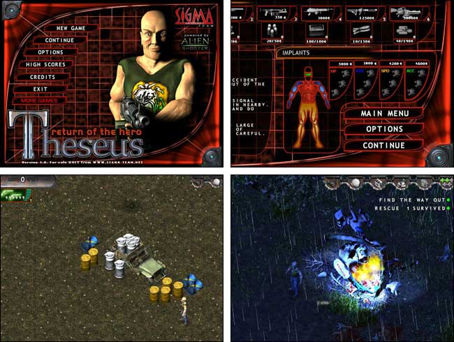 Theseus - Return of the Hero