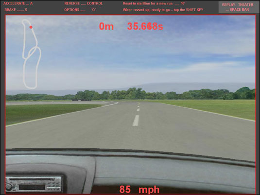 Screenshot Top Gear Test Track Simulator