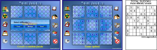 Screenshot Total Sudoku