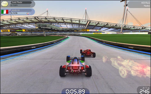 TrackMania Nations Forever