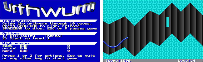 Screenshot Urth Wurm