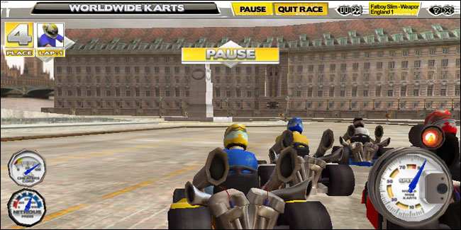 Screenshot WorldWide Karts