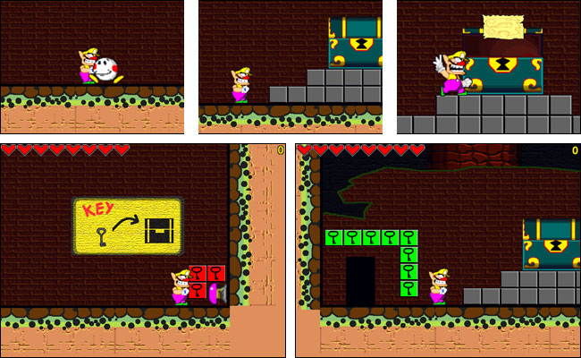 Screenshot Wario and the Magic Map