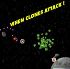 Screenshot When Clones Attack
