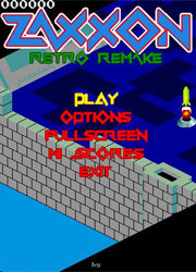 Zaxxon Retro Remake Zaxxon Retro Remake
