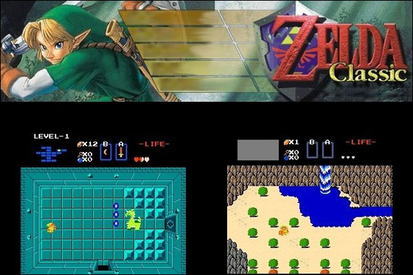 Screenshot Zelda Classic
