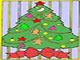 Colorful Christmas Tree Coloring
