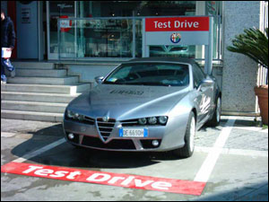 Alfa Romeo Spider