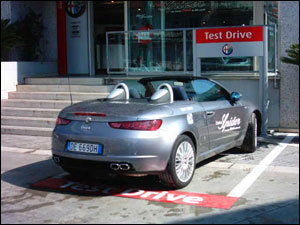 Alfa Romeo Spider