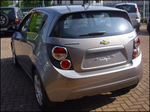 Chevrolet Aveo