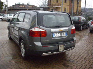 Chevrolet Orlando