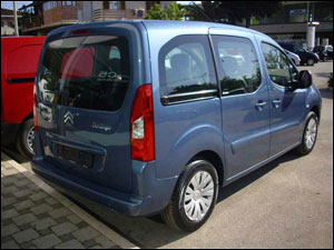Citroen Berlingo seconda generazione