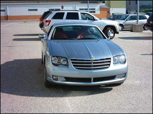 Chrysler Crossfire Coup