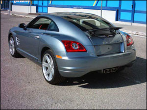 Chrysler Crossfire Coup