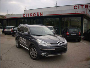 Citroen C-Crosser