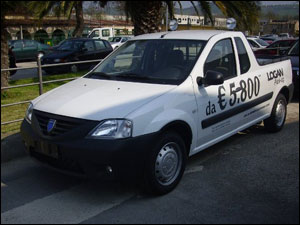 Dacia Logan Pick-Up