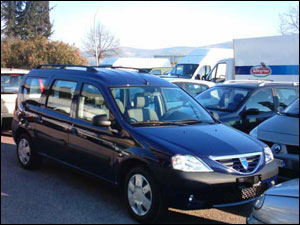 Dacia Logan MCV