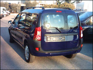 Dacia Logan MCV