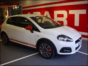 Fiat Abarth Grande Punto