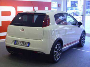 Fiat Abarth Grande Punto