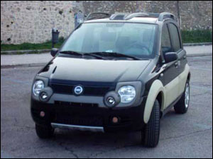 Fiat Panda Cross