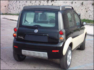Fiat Panda Cross
