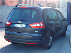 Ford Galaxy Express 999