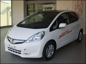 Honda Jazz Hybrid