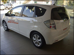 Honda Jazz Hybrid