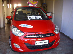 Hyundai I10