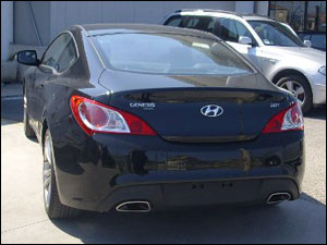 Hyundai Genesis Coup
