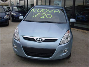 Hyundai I20