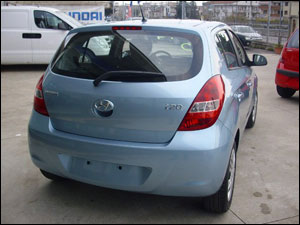 Hyundai I20