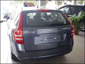 Kia Cee'd Sporty Wagon