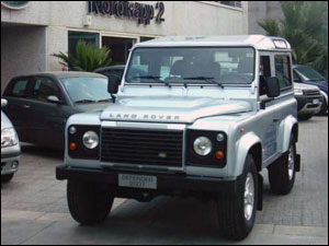 Land Rover Defender
