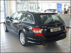 Mercedes Classe C SW